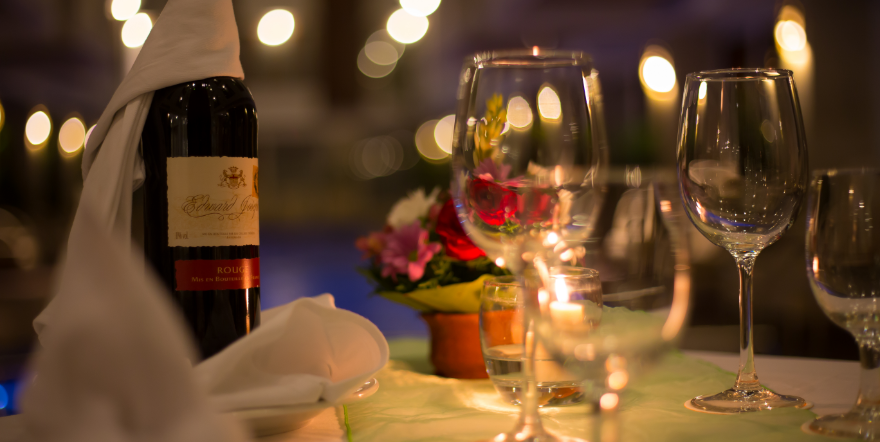 Candle Light Dinner