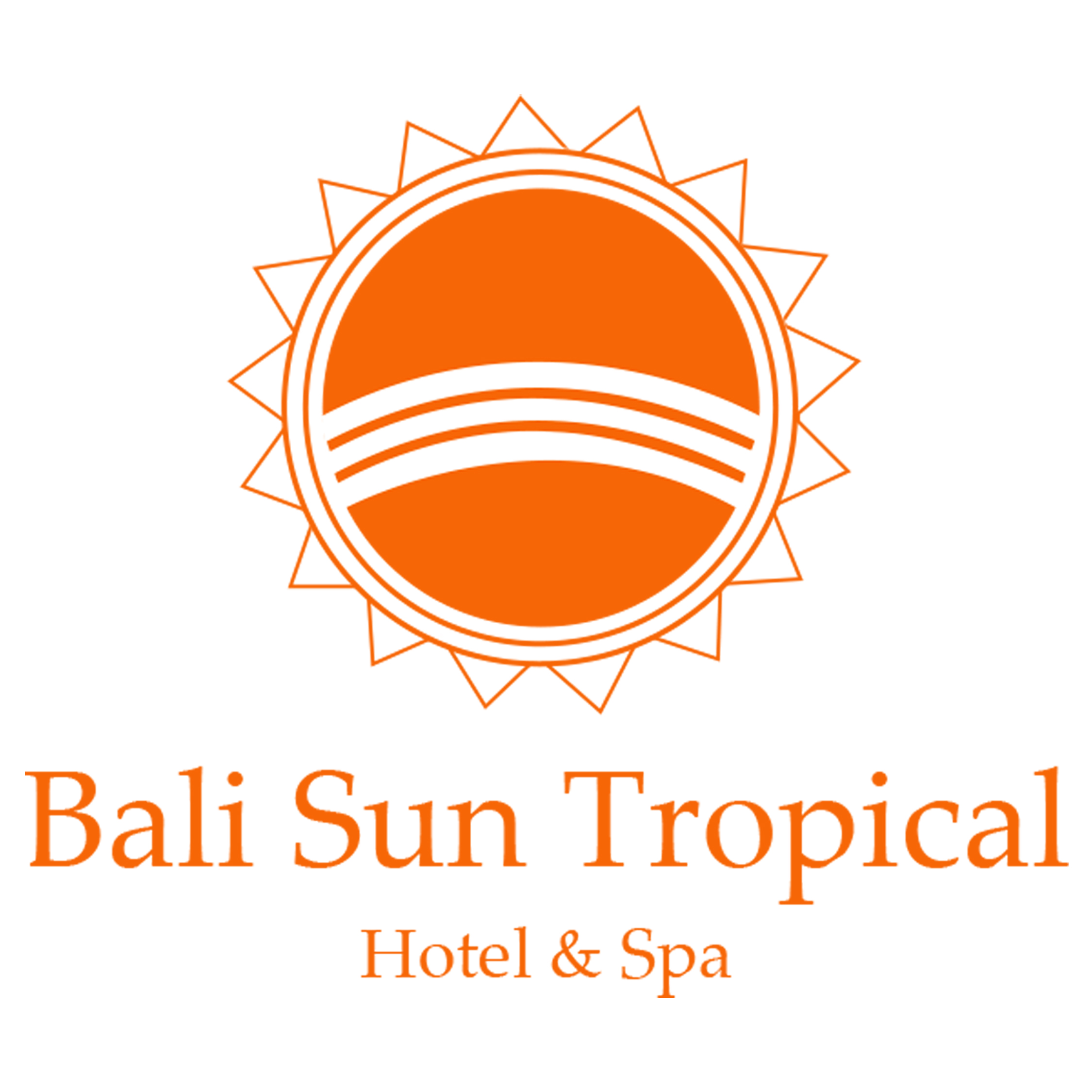 Logo the sun bali hotel